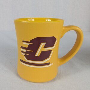 Central Michigan University CMU Chippewas Coffee Mug Maroon Gold Chips Alumni